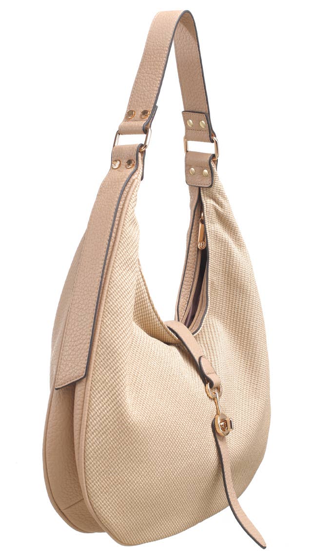 Bailey Buckle RING HOBO BAG