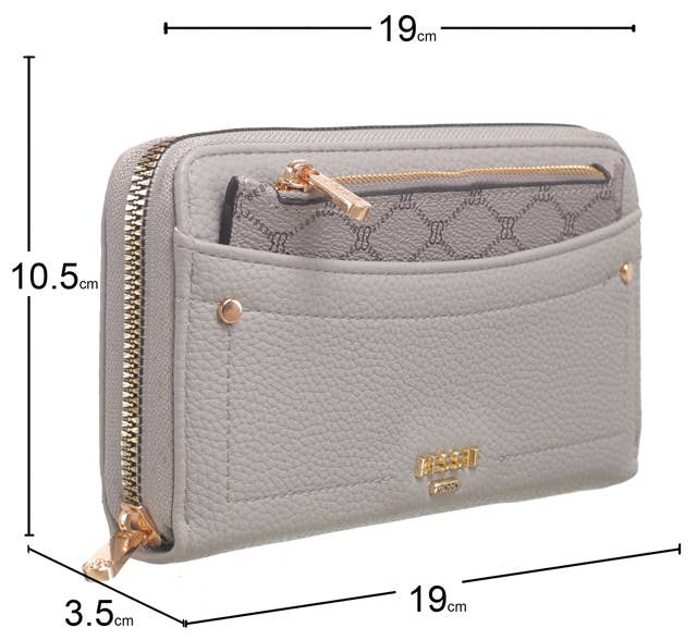 2 IN 1 MONO PURSE
