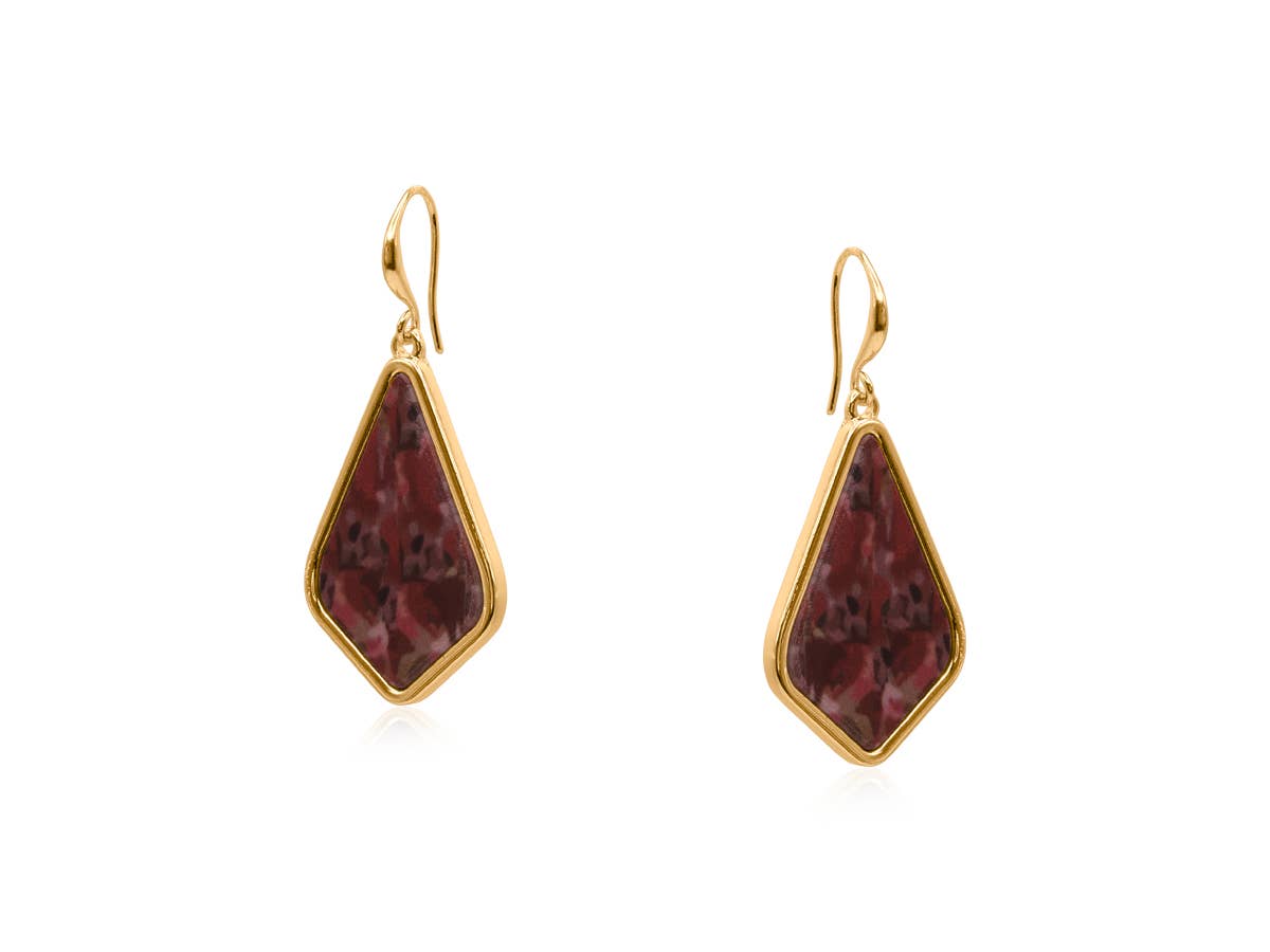 Florence Moorish Drop Earrings