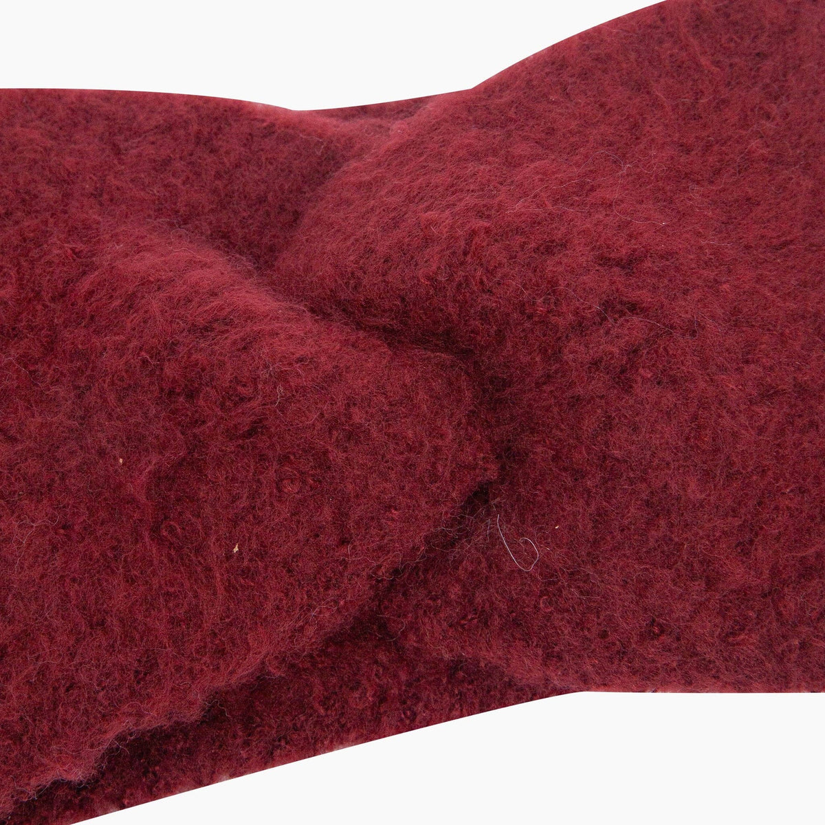 Winter Knitted Headband in Berry