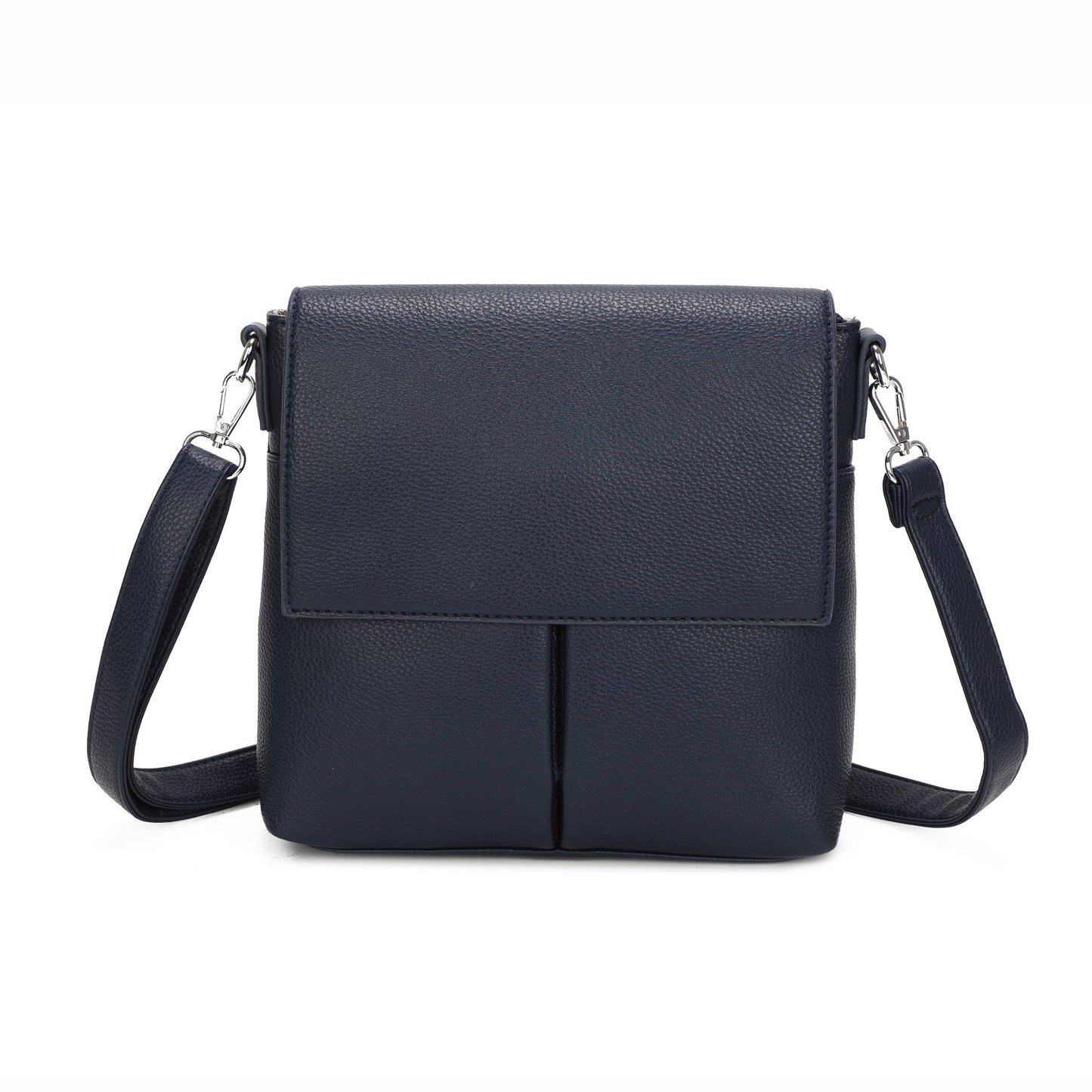 Winnie Women's Large Flap Crossbody Bag with Front Pocket