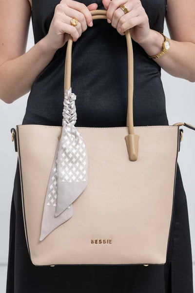LARA SHOULDER TOTE BAG