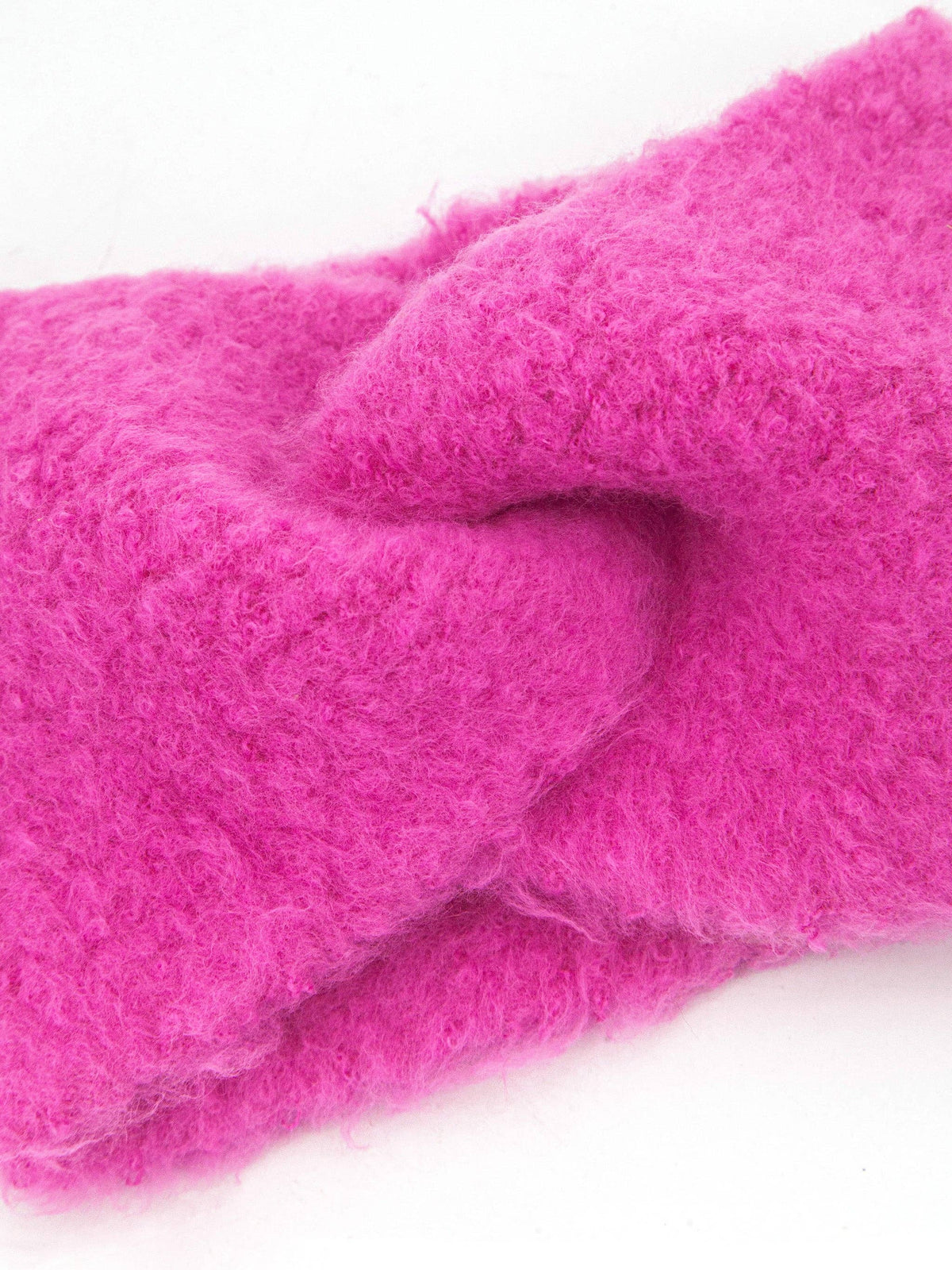 Bekka Twist Front Headband - Hot Pink