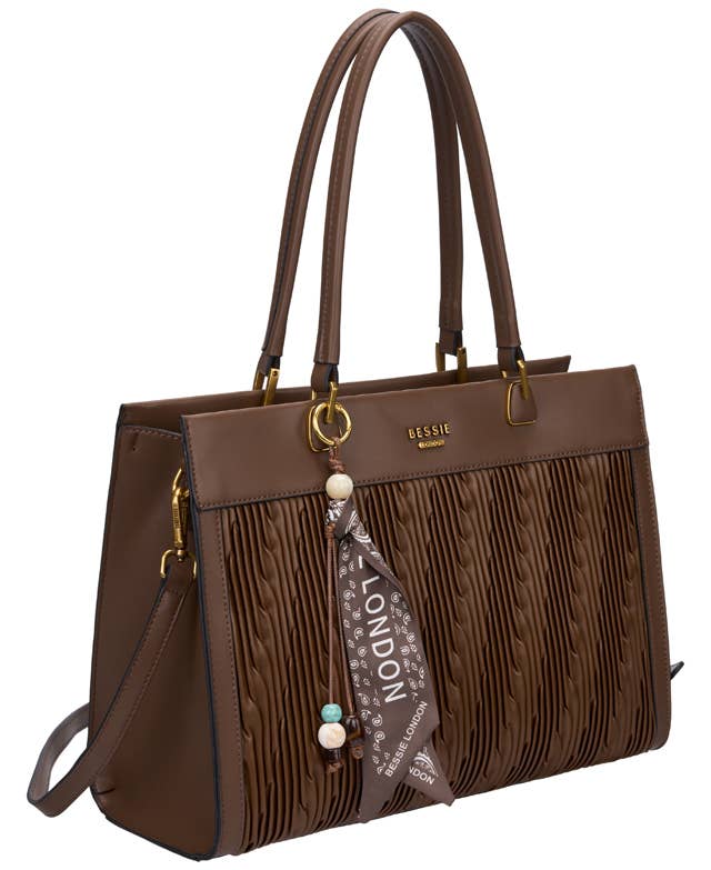 TERRI TRENDY WAVE PANEL SHOULDER BAG