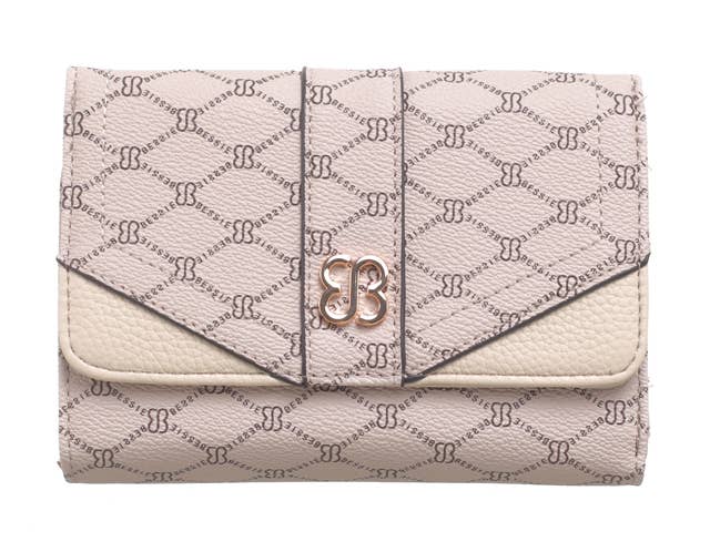 FIFI MONOGRAM WALLET