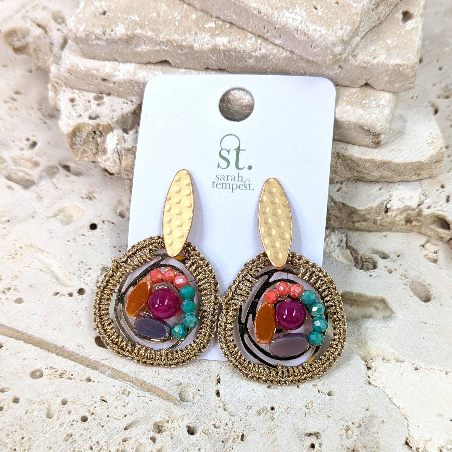 Lexi Luxury beaded earrings