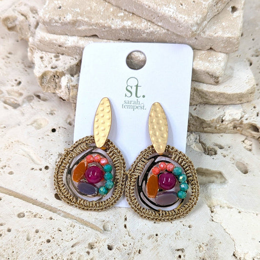 Lexi Luxury beaded earrings