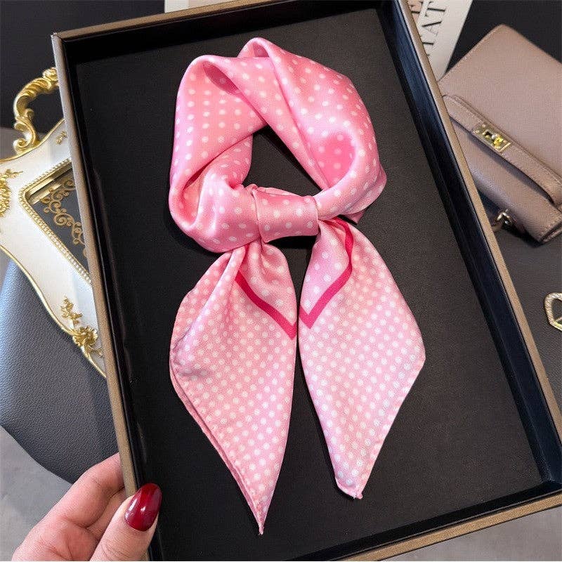 Flair Fashion polka Dot Print Scarf