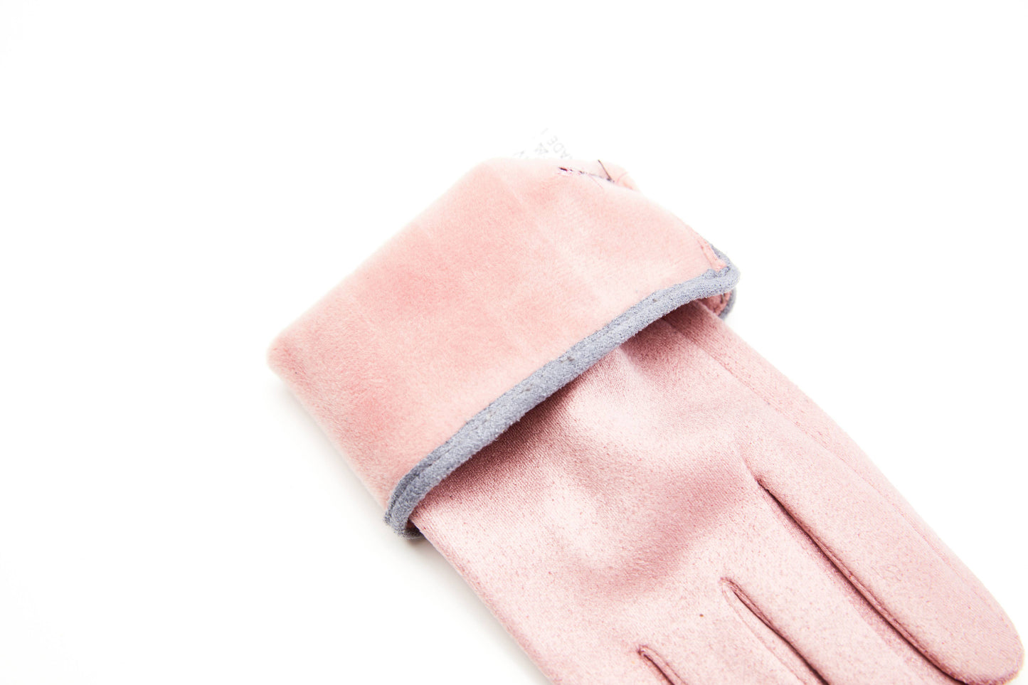 Trim & Button gloves