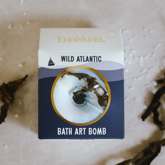 Wild Atlantic - Sage Hyssop Niaouli - Bath Bomb