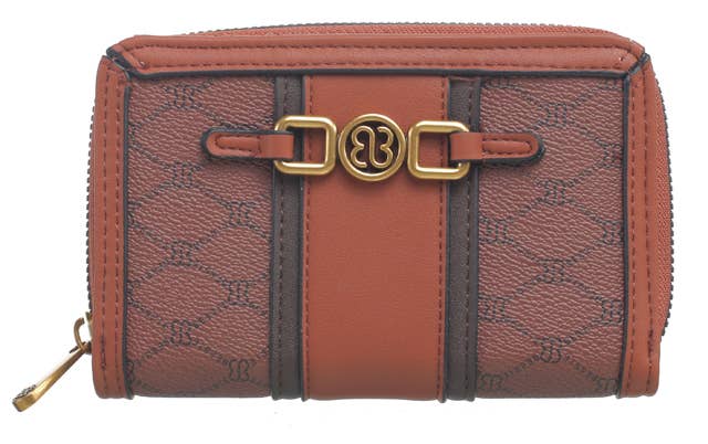 TANYA EVERYDAY MONOGRAM WALLET