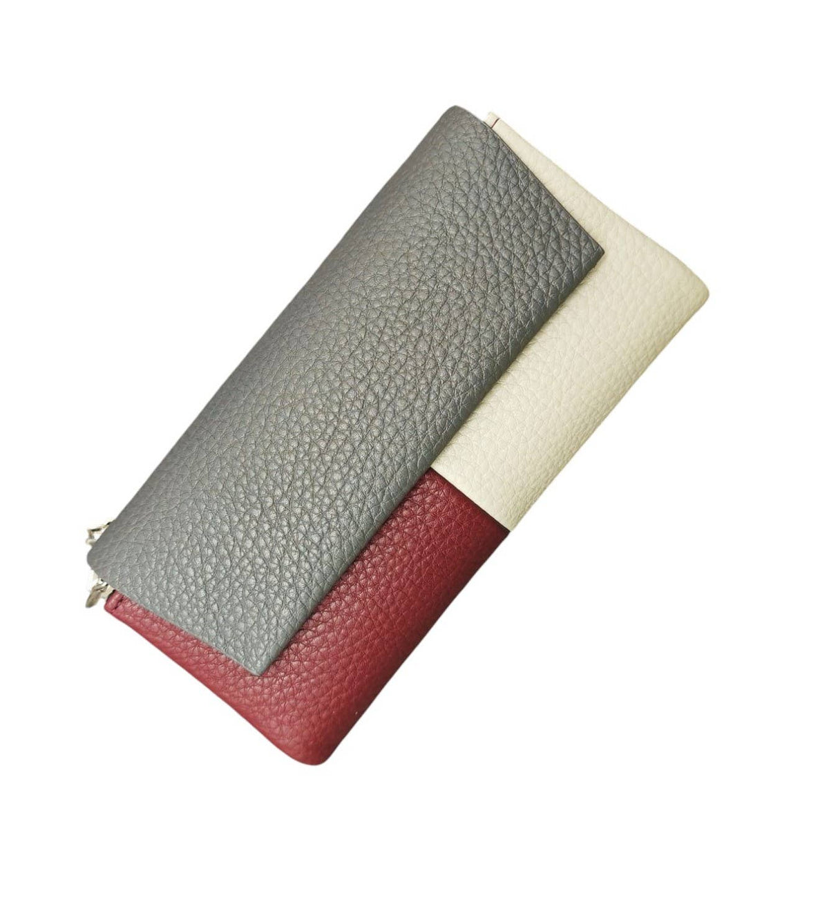 Dinna Soft PU leather Long Purse with Gift Box
