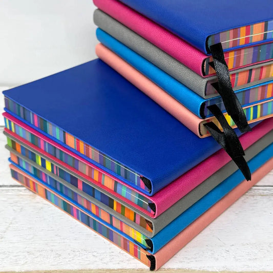 A6 Rainbow Notebook
