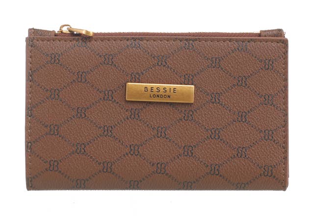 MONOGRAM SLIM WALLET