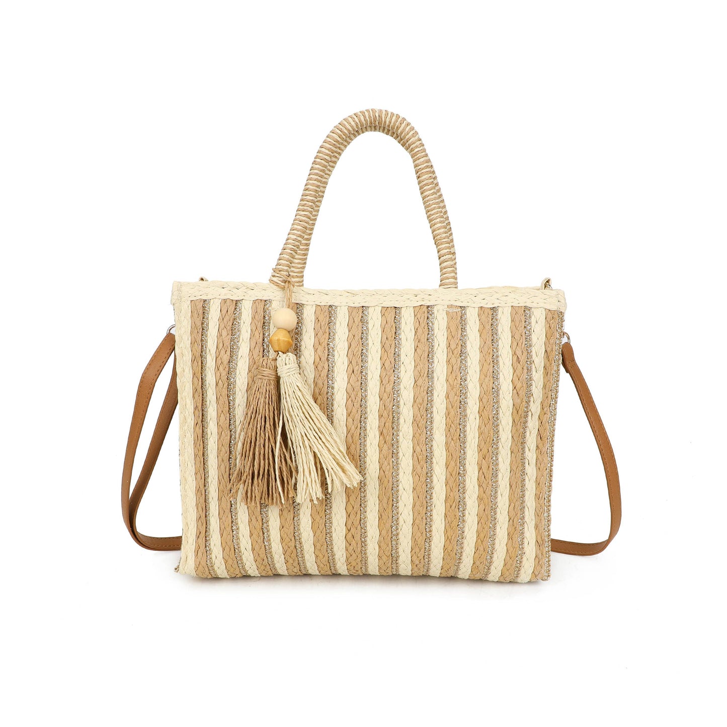 Susie Straw Tote bag