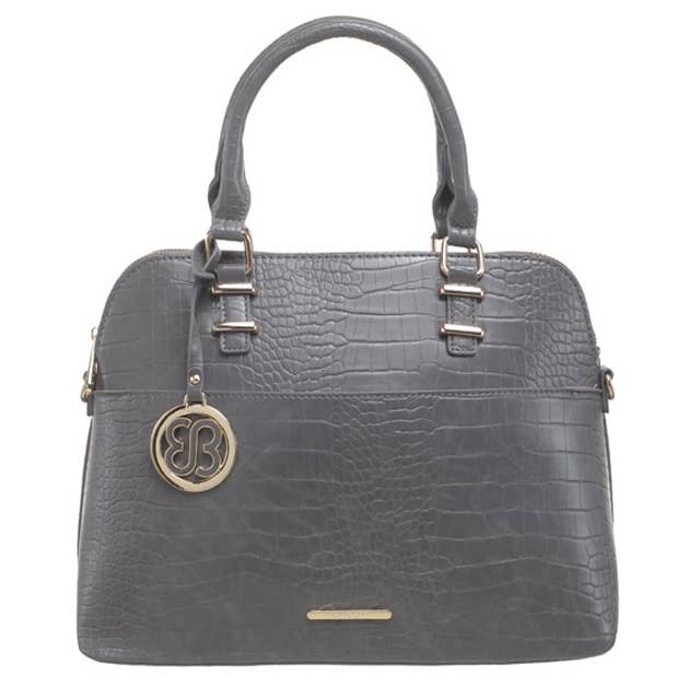 CELINE CROC PRINT TOTE