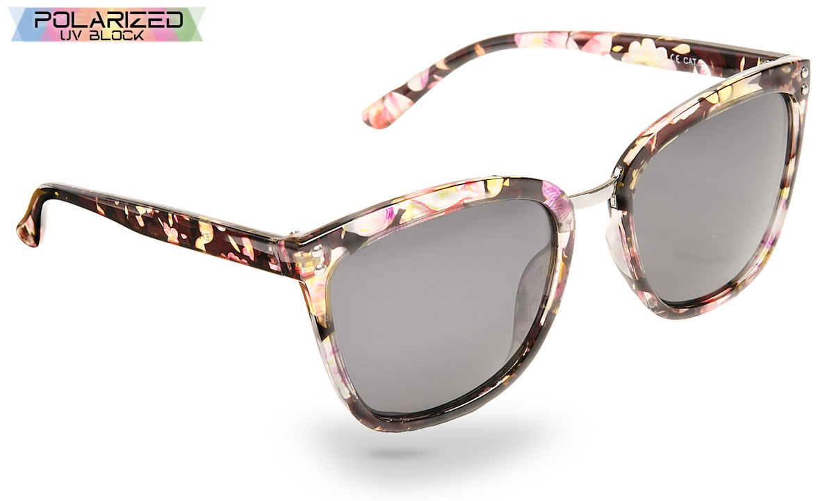 Paris - Polarized Ladies Fashion Sunglasses - 2 Styles