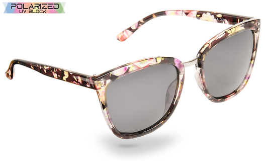 Paris - Polarized Ladies Fashion Sunglasses - 2 Styles