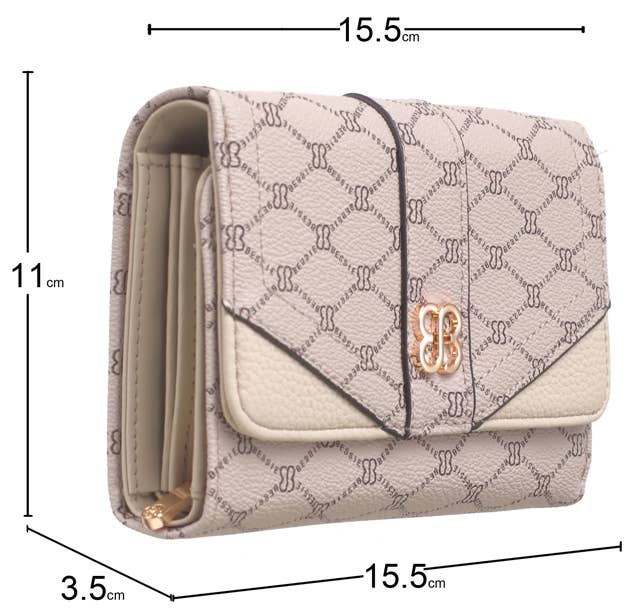 FIFI MONOGRAM WALLET