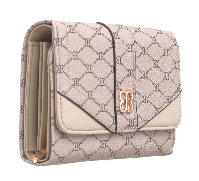 FIFI MONOGRAM WALLET