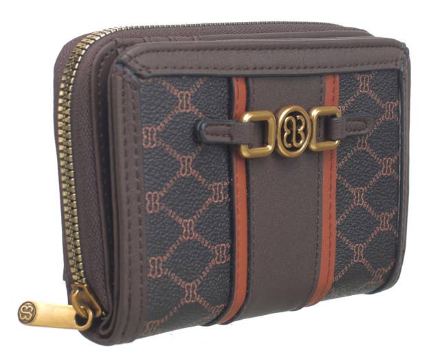 TANYA EVERYDAY MONOGRAM WALLET