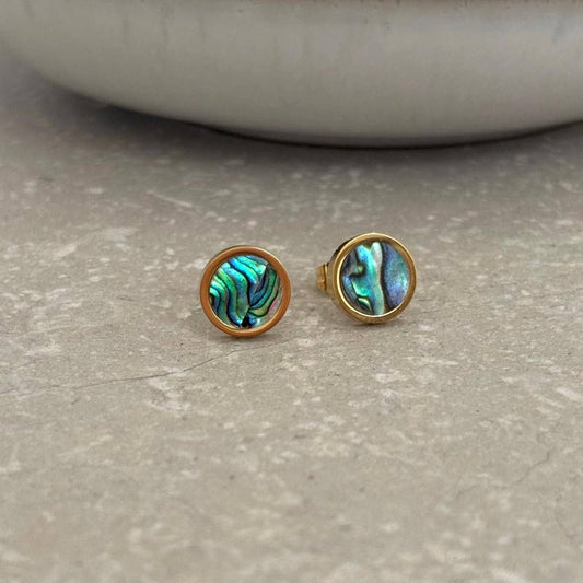 Paolo Shell Studs