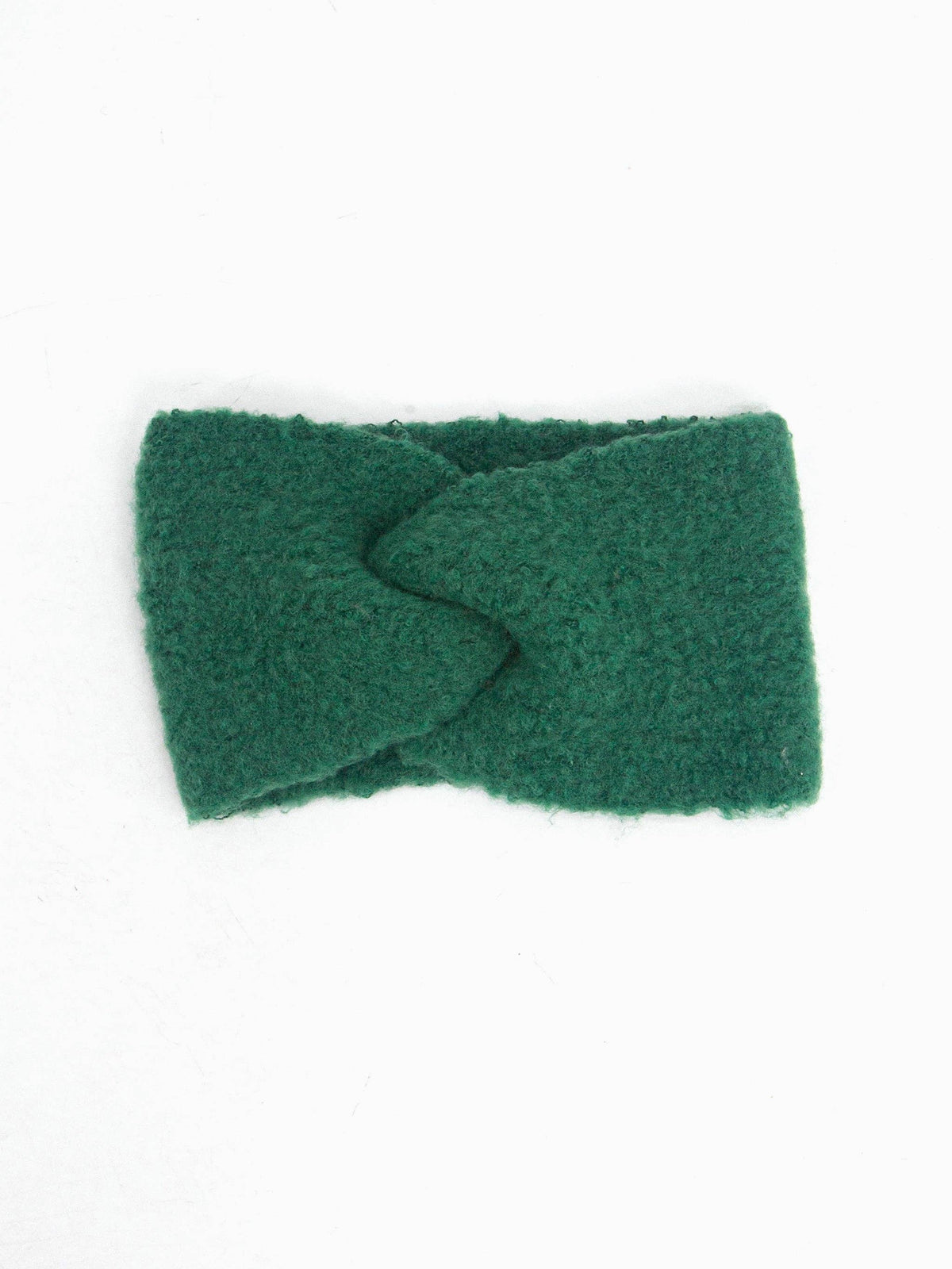 Bekka Twist Front Headband - Green