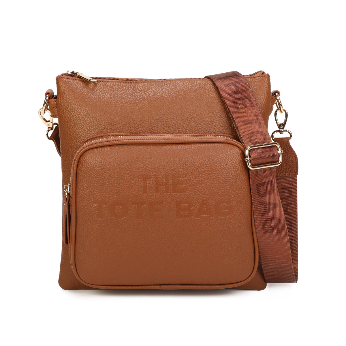 Marley Multi Compartment Flap Crossbody Bag