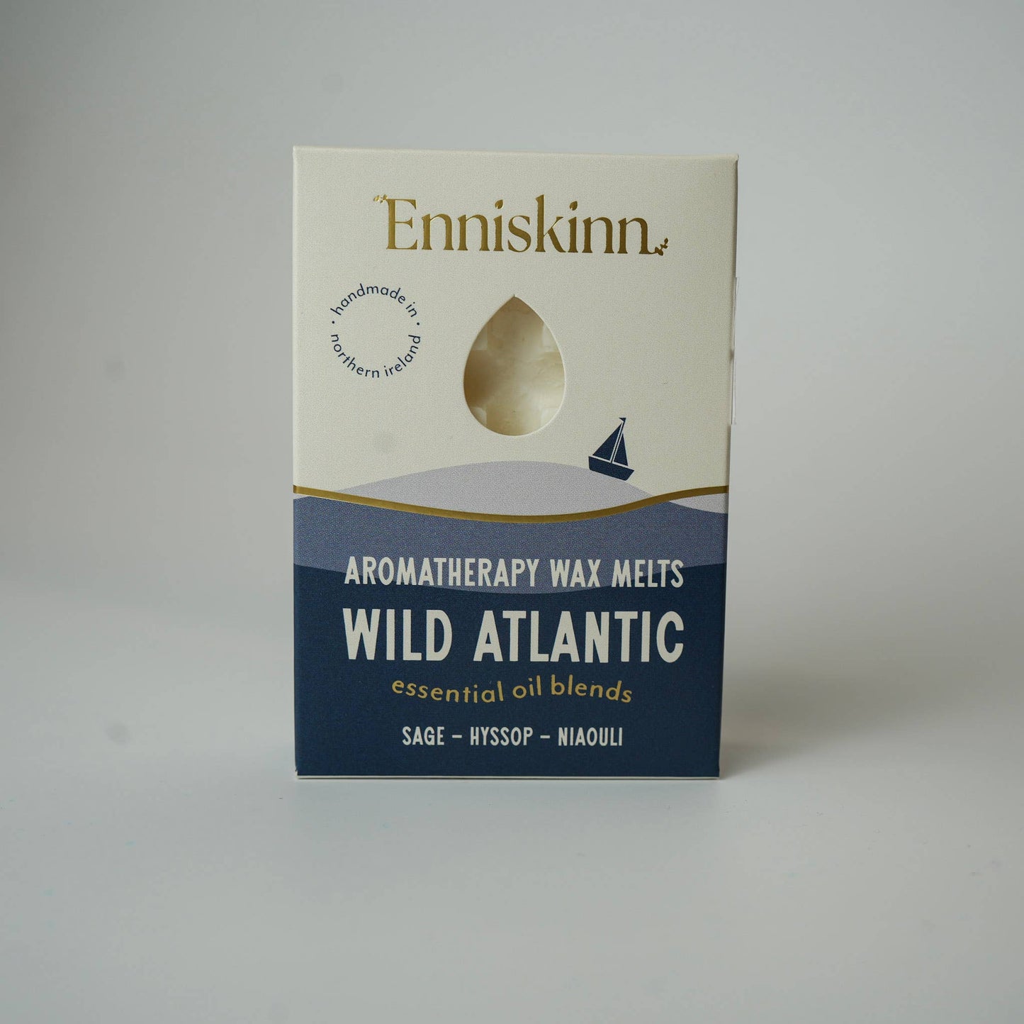 Wild Atlantic - Sage, Hyssop and Niaouli Wax Melt