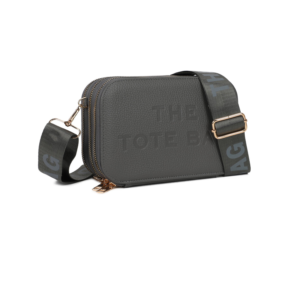 Zelda Zip Around Comaprtments Crossbody Handbag