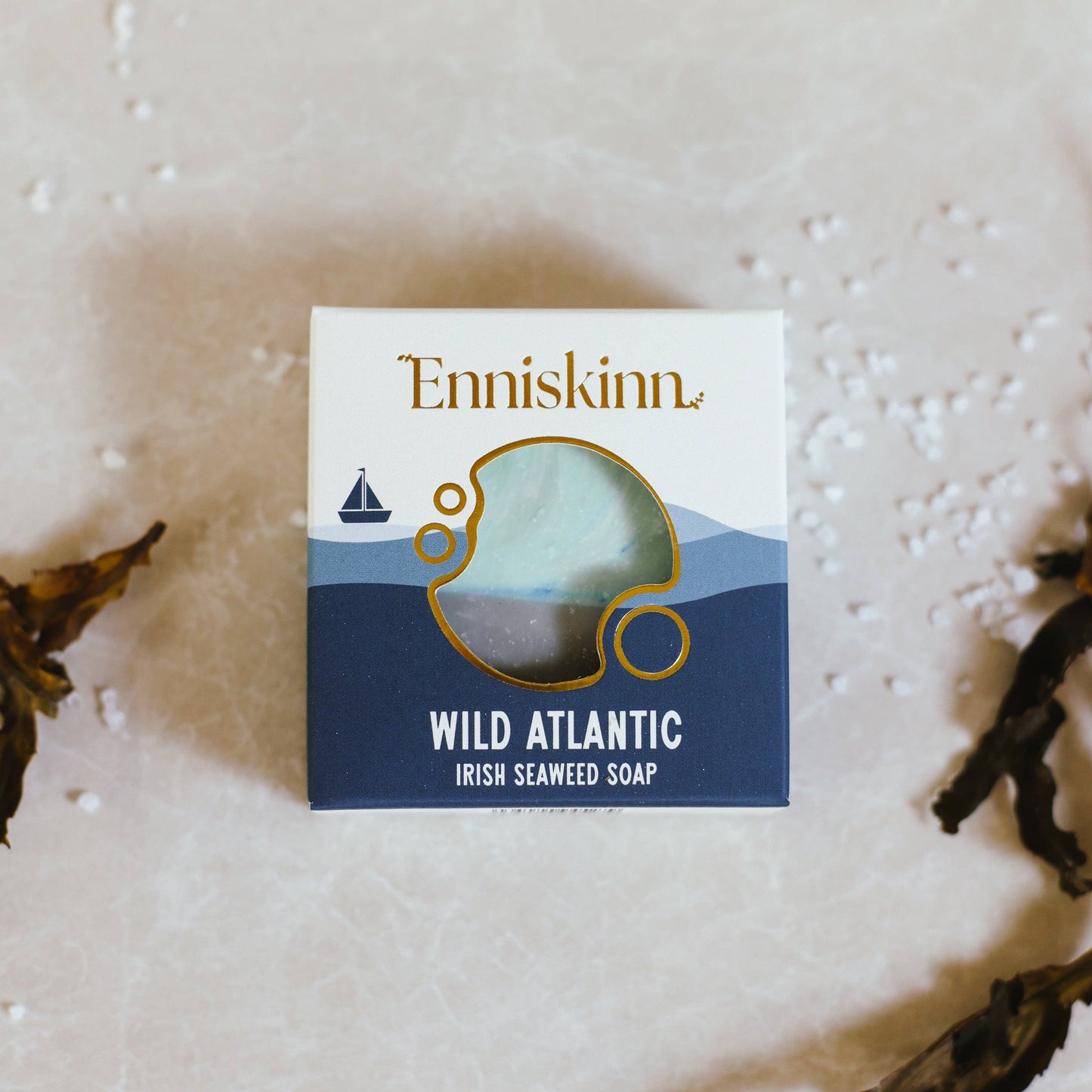 Wild Atlantic - Sage Hyssop Niaouli - Handmade Soap