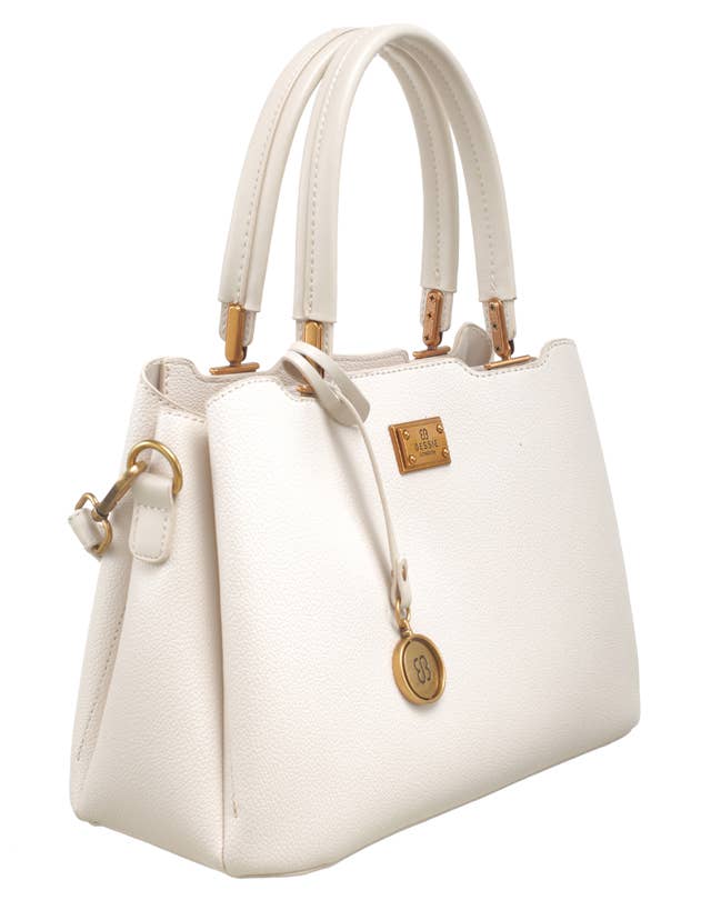 LARA SCALLOP EDGE CITY TOTE BAG