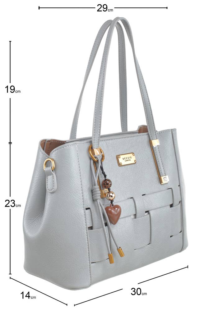 MODSIH WEAVE TOTE BAG