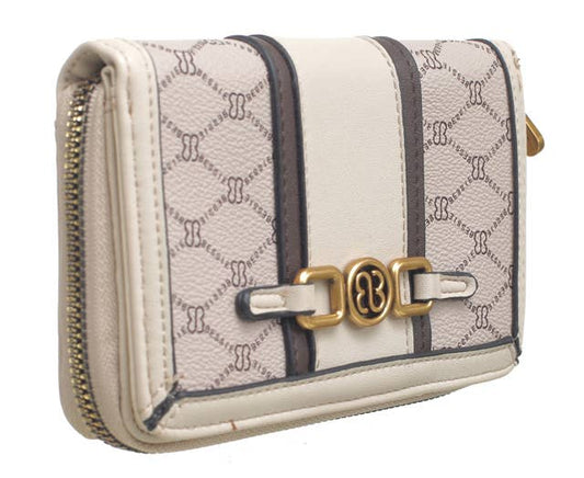 TANYA EVERYDAY MONOGRAM WALLET
