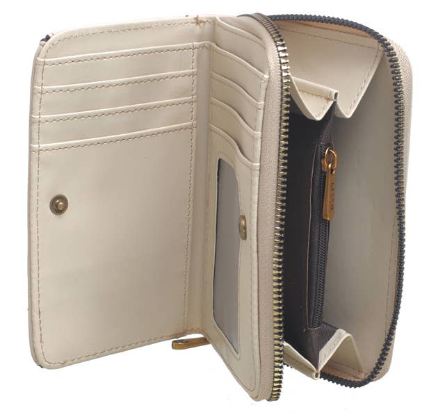 TANYA EVERYDAY MONOGRAM WALLET
