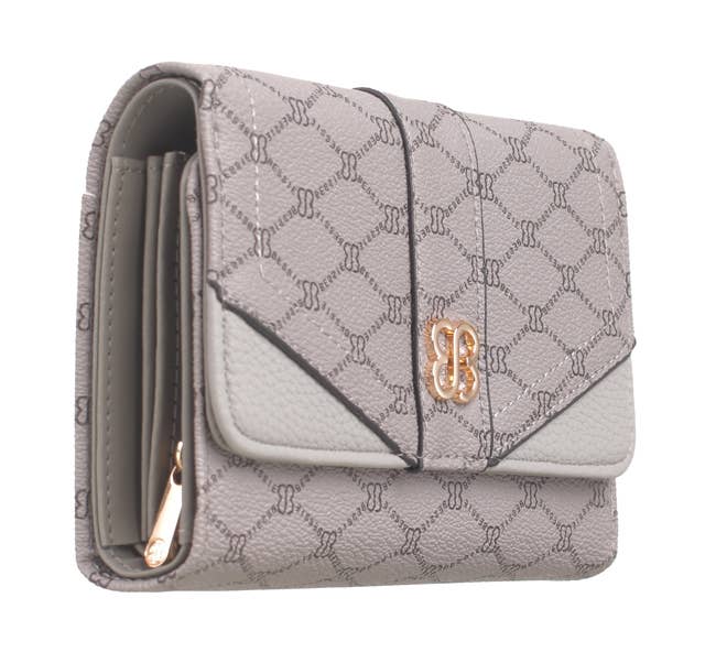 FIFI MONOGRAM WALLET