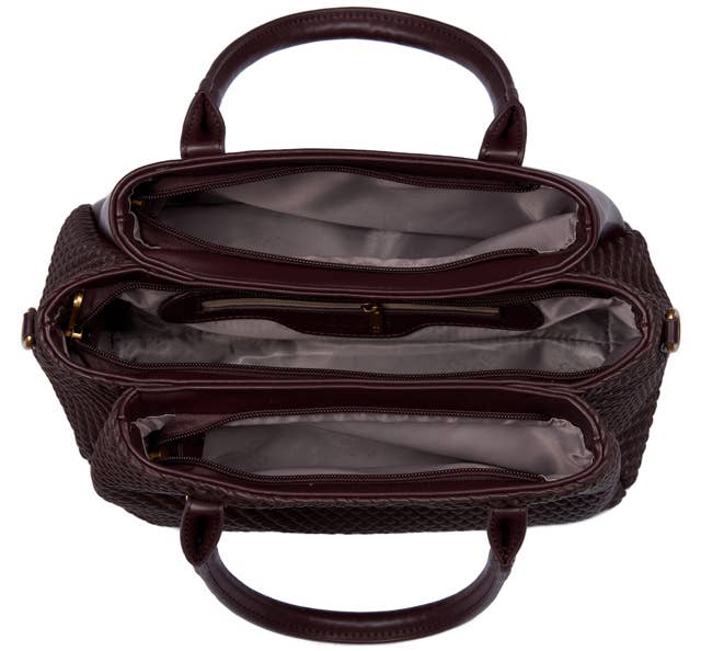 Bobbie BRAIDED EFFECT TOTE