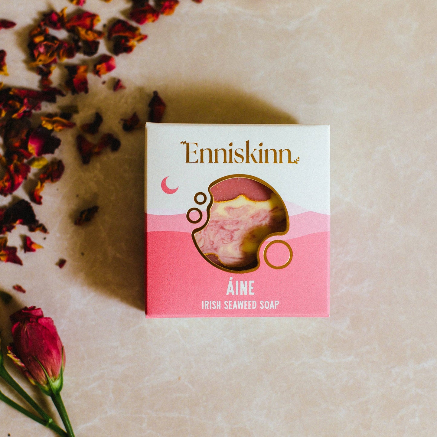 Handmade Soap - Rose Petitgrain Myrtle - Aine