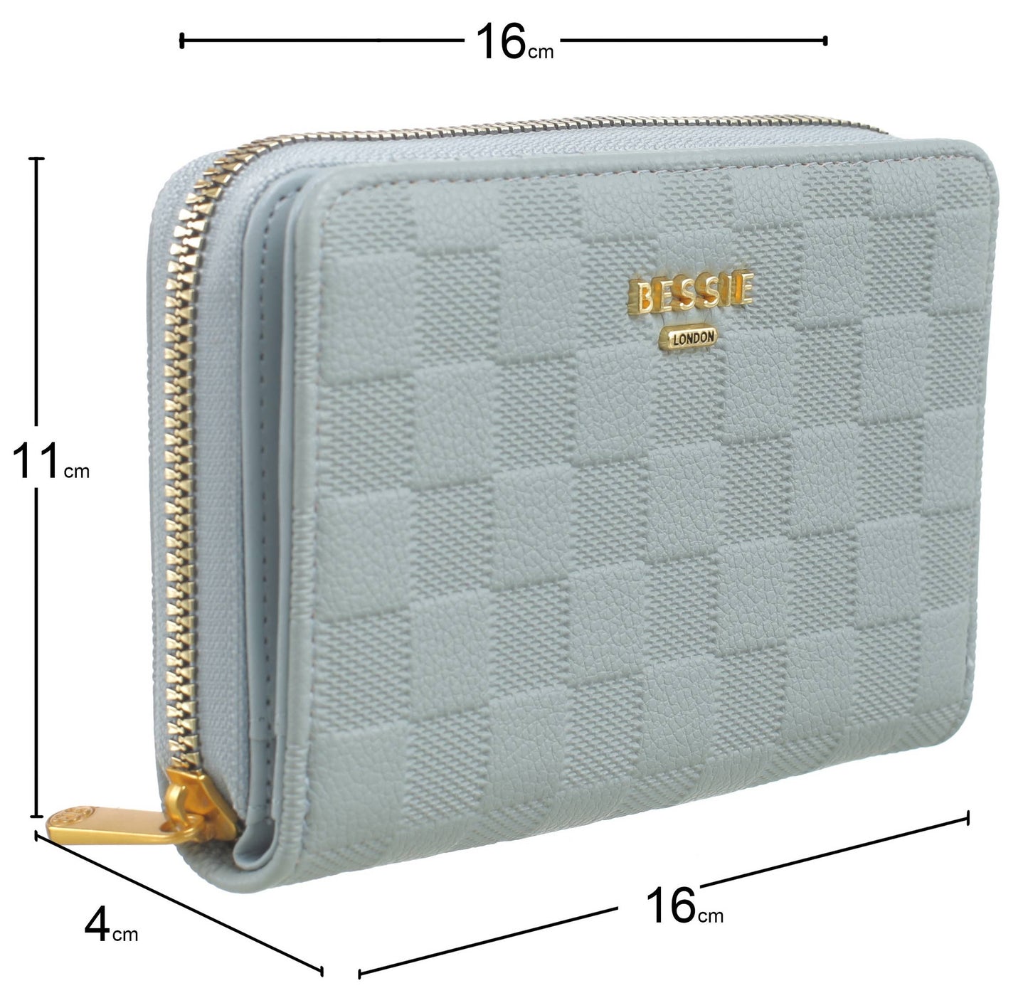 CHECKBOARD WALLET