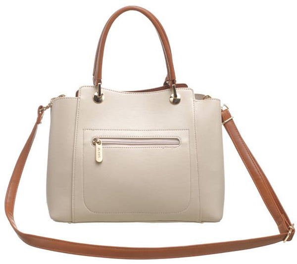 BERNA TWO TONE GRAB BAG