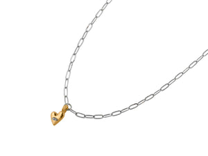 FIDELIA SMALL HEART DELICATE NECKLACE