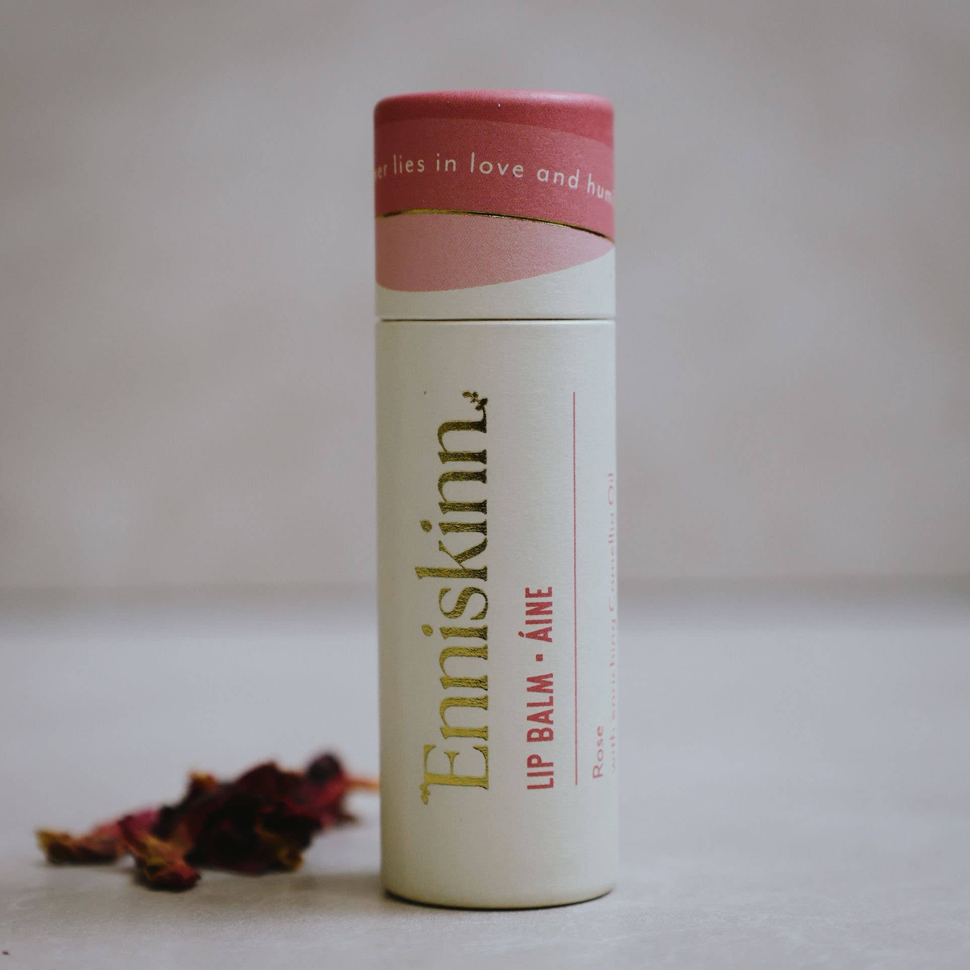 All Natural Lip balm  - Rose - Aine