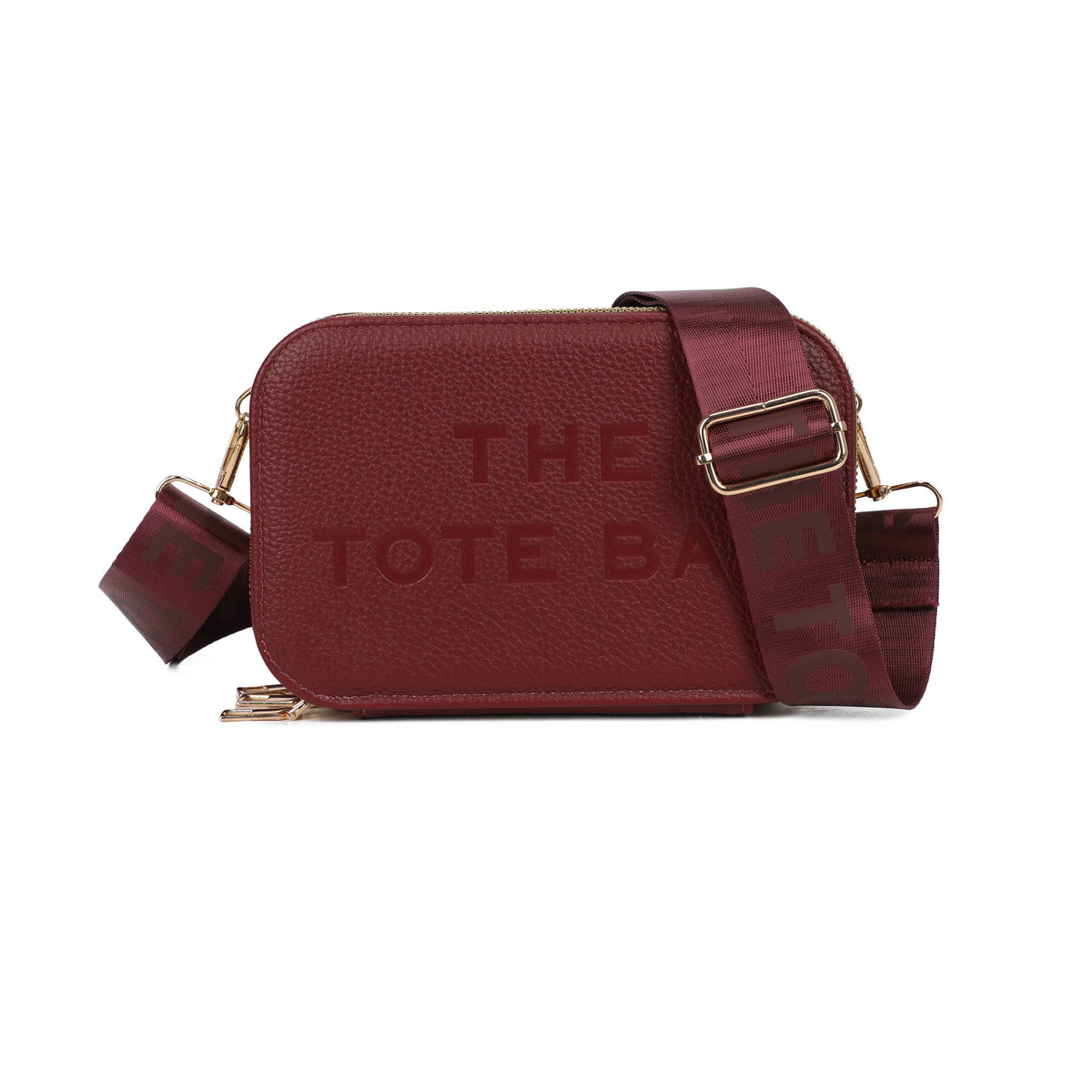 Zelda Zip Around Comaprtments Crossbody Handbag
