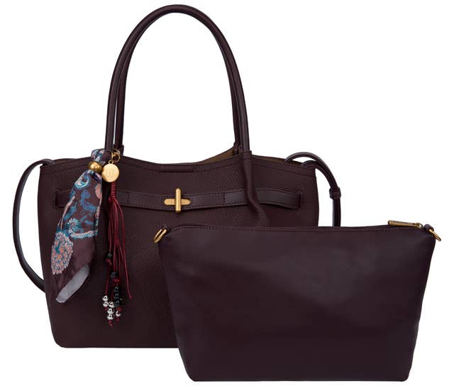 HARISSA HERITAGE CITY TOTE