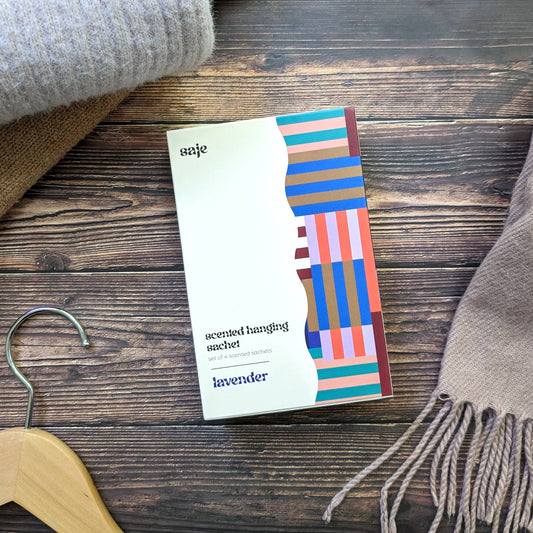 Saje Scented Hanging Sachets - Lavender