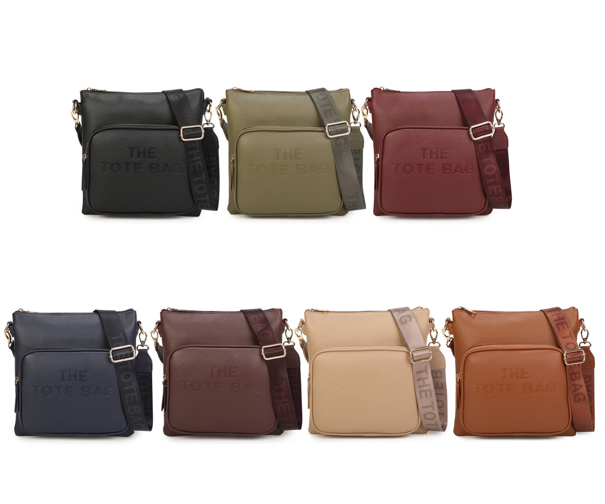 Marley Multi Compartment Flap Crossbody Bag