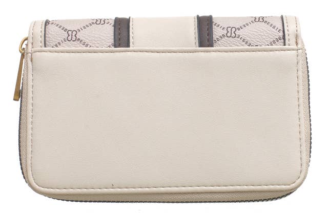TANYA EVERYDAY MONOGRAM WALLET