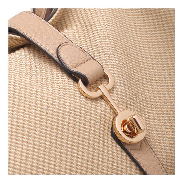 Bailey Buckle RING HOBO BAG