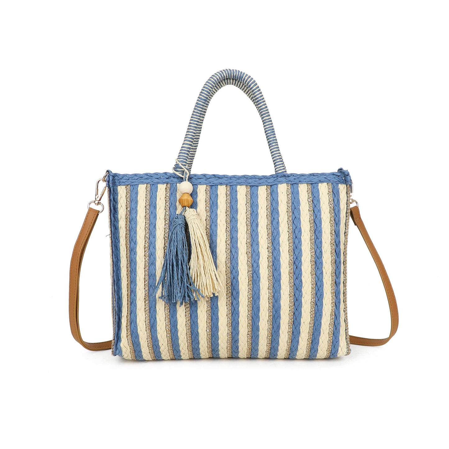 Susie Straw Tote bag