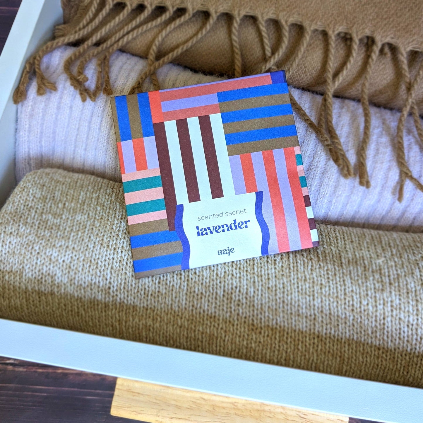 Saje Scented Drawer Fresheners - Lavender